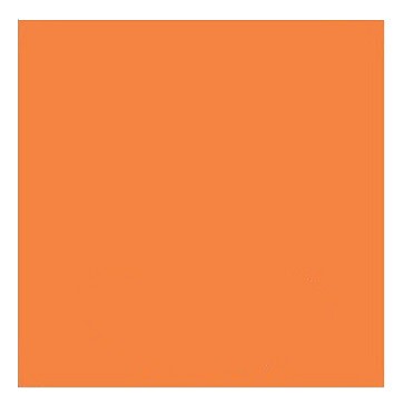 Фасад ЛДСП Тетрис 1 368 MOB_Tetris1_368_orange