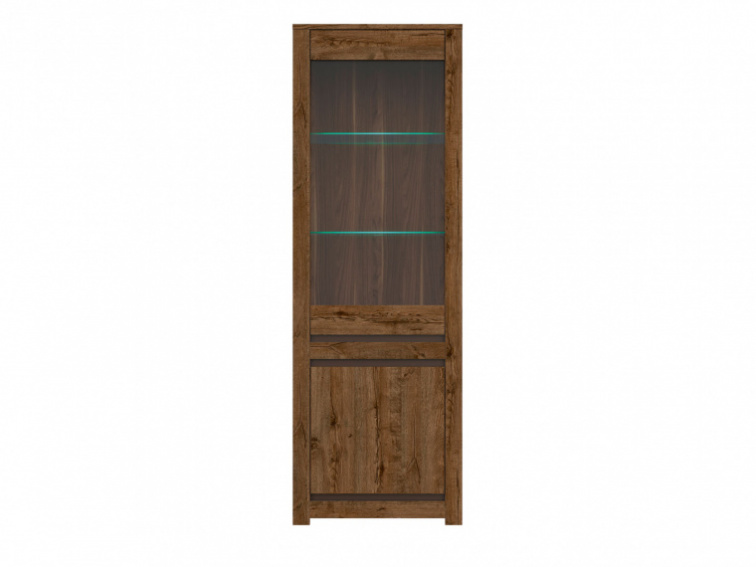 Витрина с подсветкой Када, REG1W1D с подсветкой,