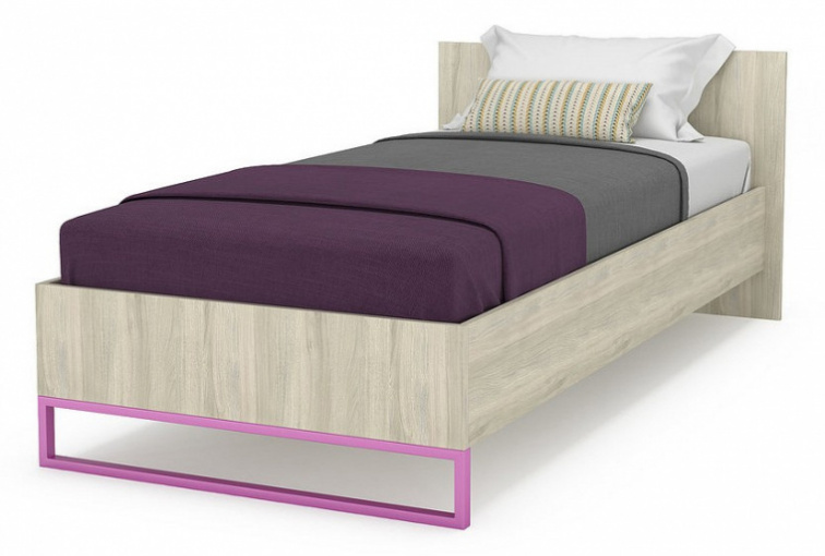 Кровать Гольф MOB_Golf_bed_cherry