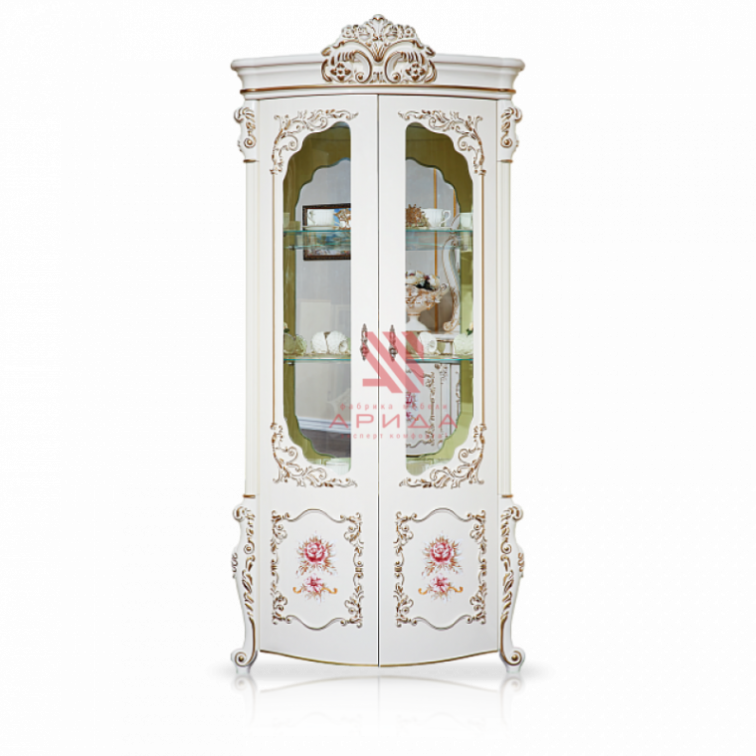 Гостиная Угловая витрина Венеция CLASSIC