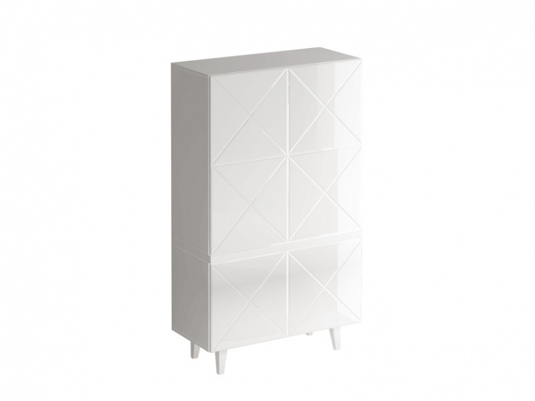 Шкаф Kristal КрШК2-wh