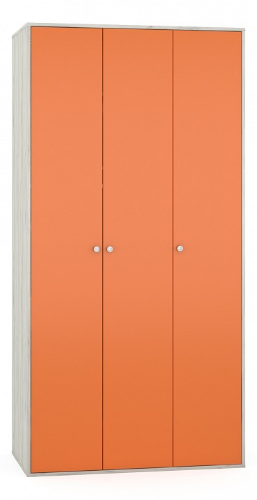 Шкаф платяной Тетрис 1 357 MOB_Tetris1_357_orange