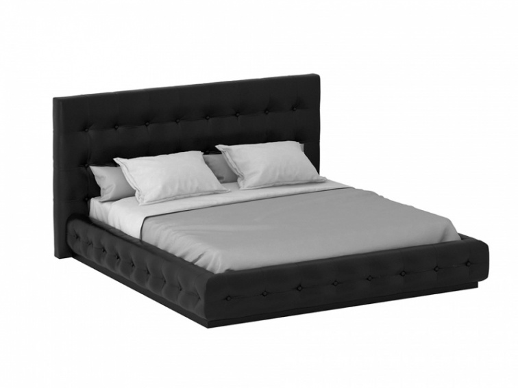 Кровать Kristal КрП1600 Kblack
