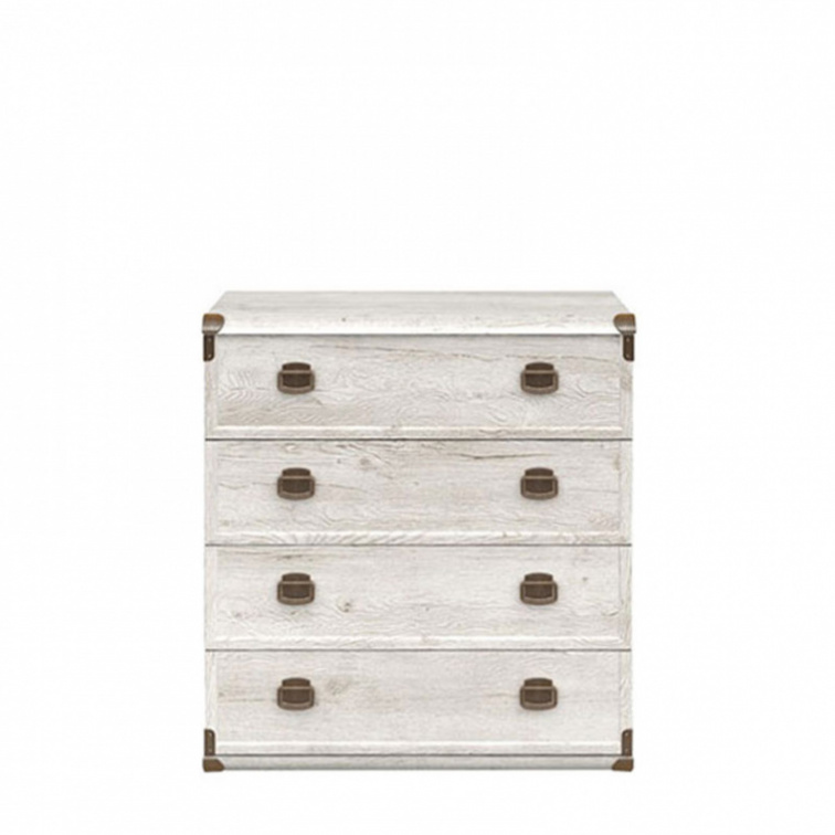 Комод  Индиана, JКОМ4S/80, сосна каньйон