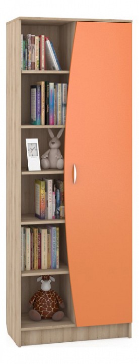 Шкаф комбинированный Ника 413 MOB_Nika413_orange